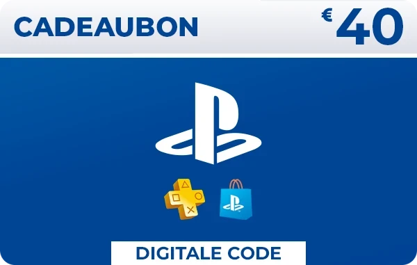 Sony PlayStation Cadeaubon 40 euro