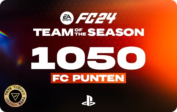 1050 FC-Punten (PlayStation)