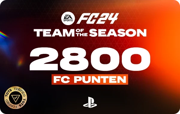 2800 FC-Punten (PlayStation)