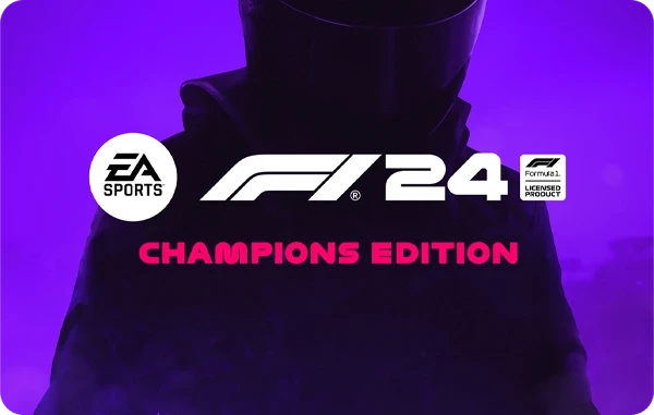 EA Sports F1 24 Champions Edition (PS4 & PS5)