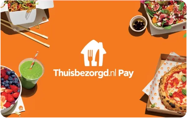 Thuisbezorgd Cadeaukaart