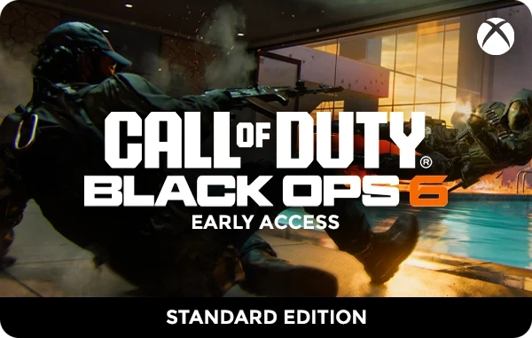 Pre-order: Call of Duty Black Ops 6 Standard Edition (Xbox Series & Xbox One)