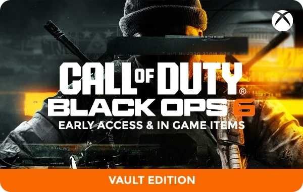 Pre-order: Call of Duty Black Ops 6 Vault Edition (Xbox Series & Xbox One)