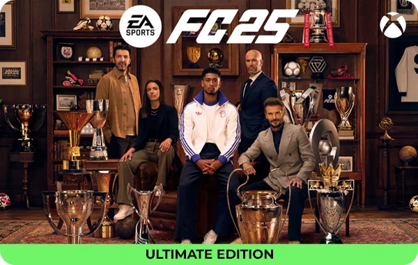 EA Sports FC 25 Ultimate Edition (Xbox Series & Xbox One)