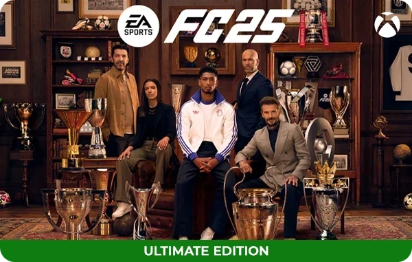 EA Sports FC 25 Ultimate Edition (Xbox Series & Xbox One)