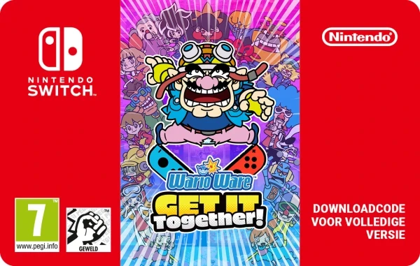 WarioWare: Get It Together! Switch