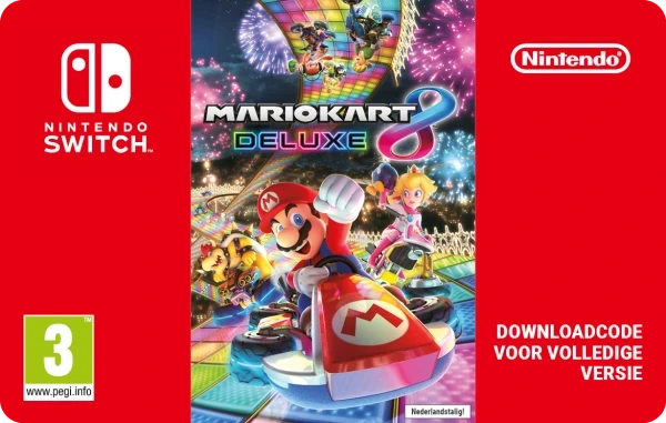 Mario Kart 8 Deluxe Switch