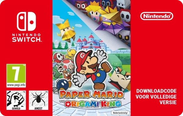 Paper Mario: The Origami King Switch