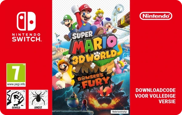 Super Mario 3D World + Bowser's Fury Switch