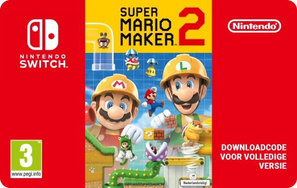 Super Mario Maker 2 Switch