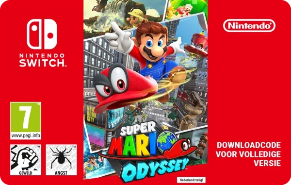 Super Mario Odyssey Switch