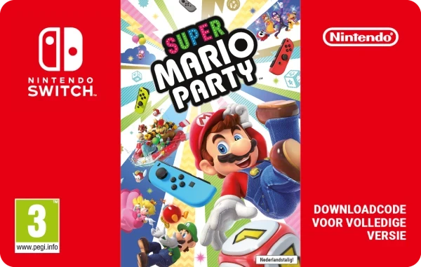 Super Mario Party Switch