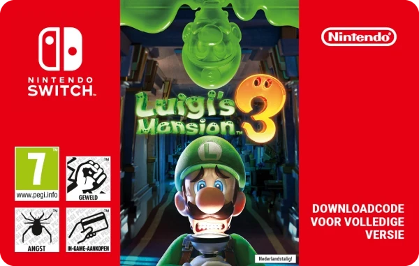 Luigi's Mansion 3 Switch