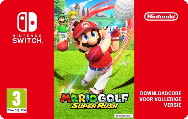 Mario Golf: Super Rush Switch