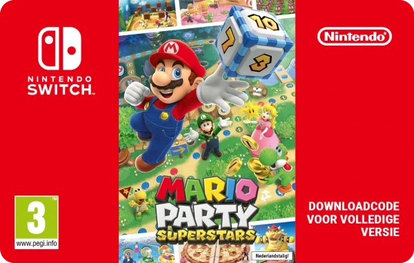 Mario Party Superstars Switch