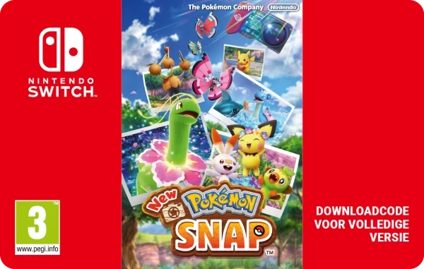 New Pokémon Snap Switch