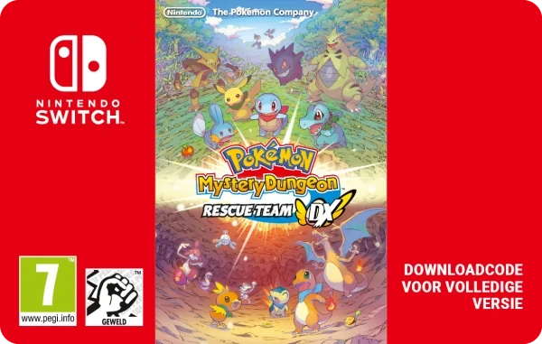 Pokémon Mystery Dungeon: Rescue Team DX Switch