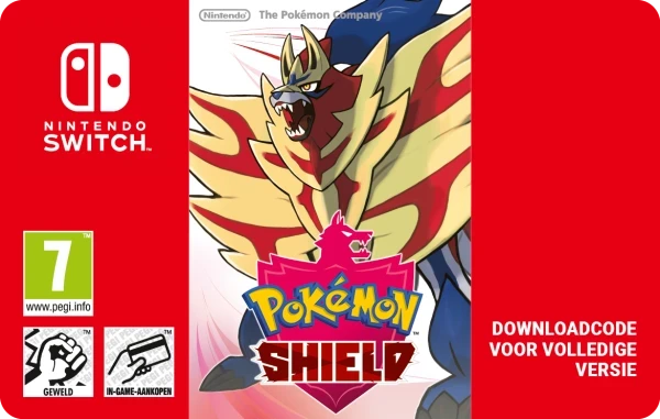 Pokémon Shield Switch