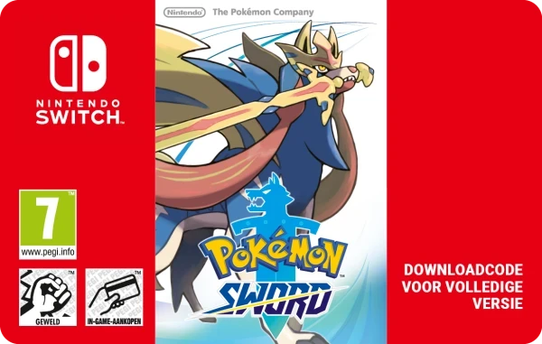 Pokémon Sword Switch