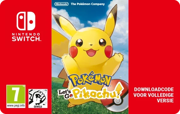 Pokémon: Let's Go, Pikachu! Switch