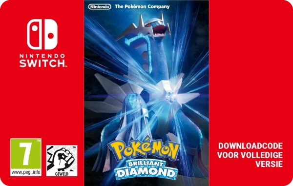 Pokémon Brilliant Diamond Switch