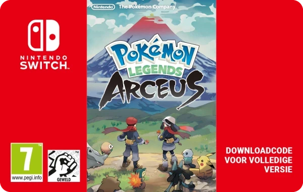 Pokémon Legends: Arceus Switch