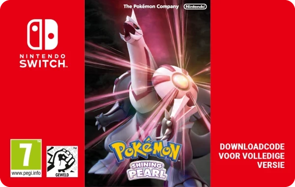 Pokémon Shining Pearl Switch