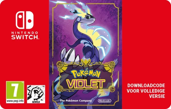 Pokémon Violet Switch