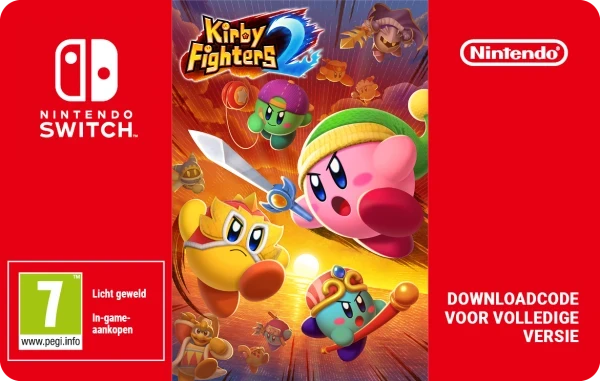 Kirby Fighters 2 Switch