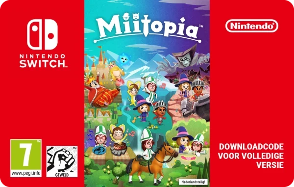 Miitopia Switch