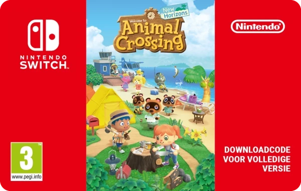 Animal Crossing: New Horizons Switch