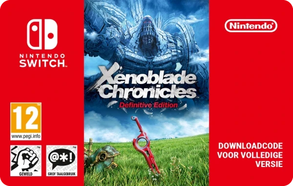 Xenoblade Chronicles Definitive Edition Switch