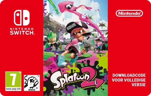 Splatoon 2 Switch