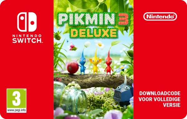 Pikmin 3 Deluxe Switch