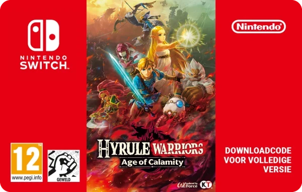 Hyrule Warriors: Age of Calamity Switch