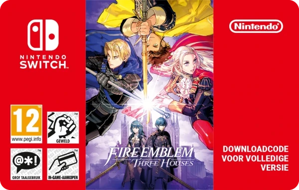 Fire Emblem: Three Houses Switch