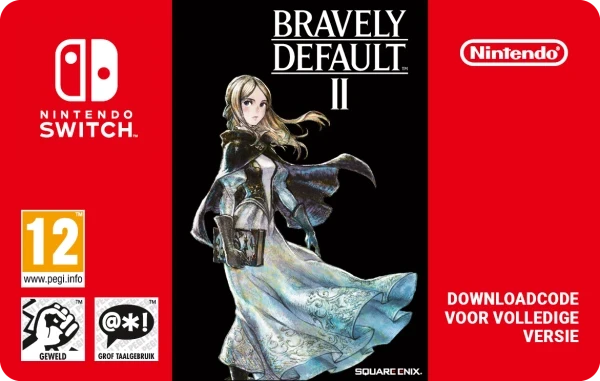 Bravely Default II Switch