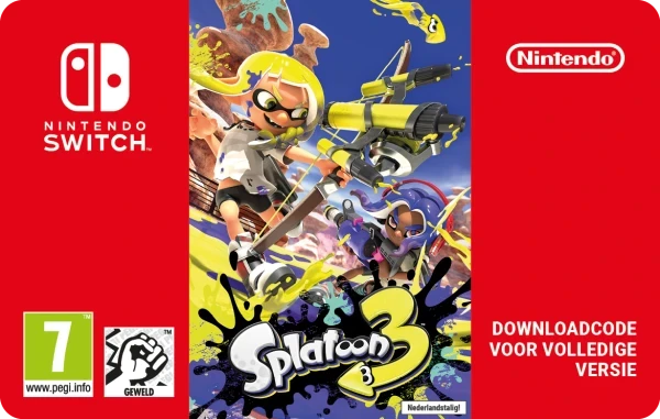 Splatoon 3 Switch