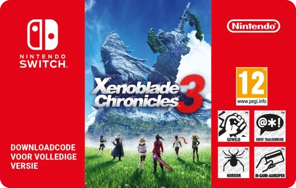 Xenoblade Chronicles 3 Switch