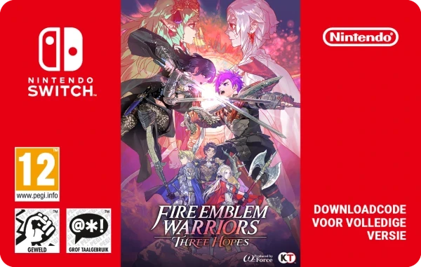 Fire Emblem Warriors Three Hopes Switch