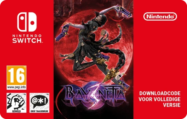 Bayonetta 3 Switch