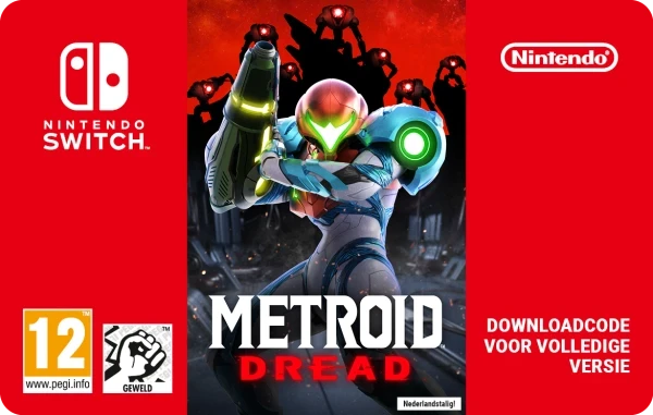 Metroid Dread Switch