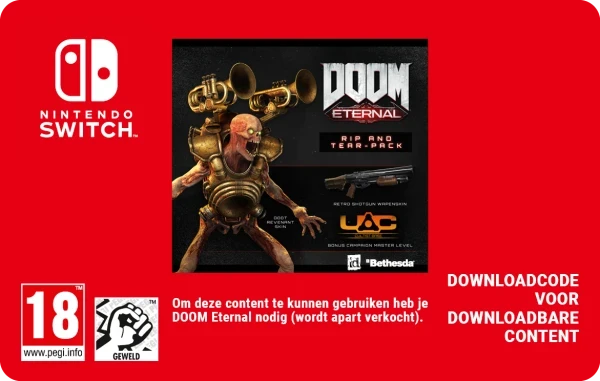 DOOM® Eternal: Rip and Tear Pack