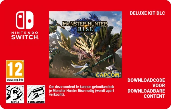 Monster Hunter Rise Deluxe Kit