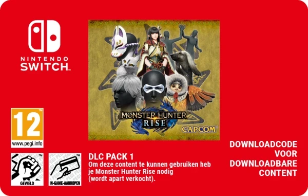 Monster Hunter Rise: DLC Pack 1