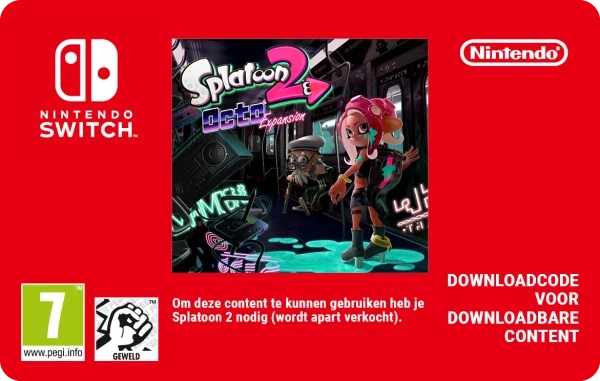 Splatoon 2: Octo Expansion Pass