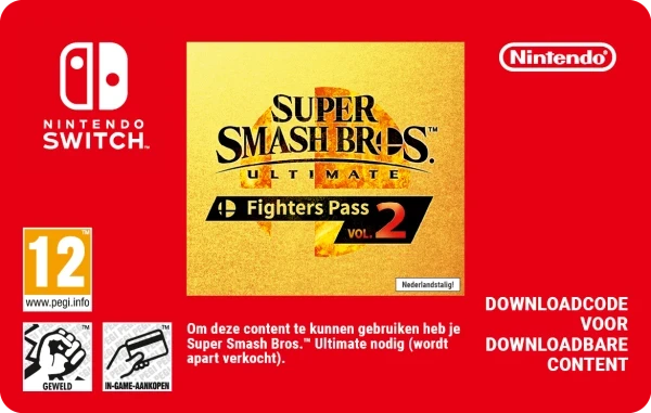 Super Smash Bros. Ultimate: Fighters Pass Vol. 2