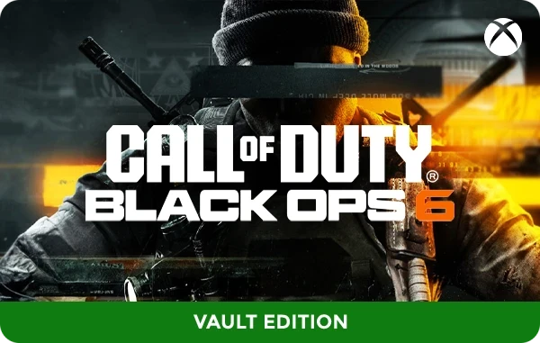 Pre-order: Call of Duty Black Ops 6 Vault Edition (Xbox Series & Xbox One)