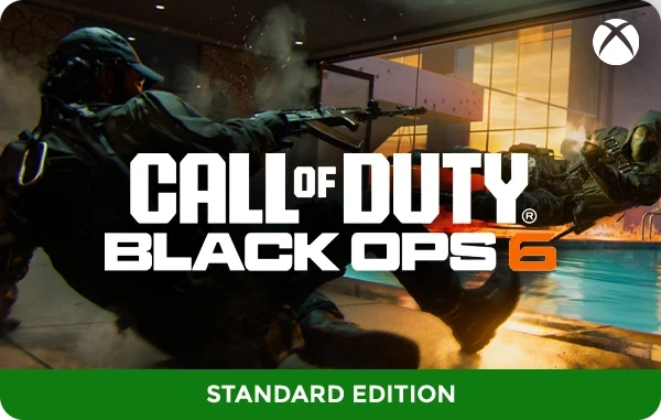 Pre-order: Call of Duty Black Ops 6 Standard Edition (Xbox Series & Xbox One)