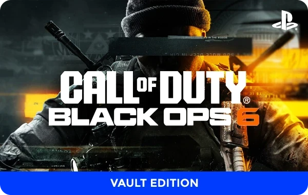 Pre-order: Call of Duty Black Ops 6 Vault Edition (PS4 & PS5)